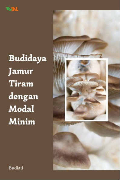 Sampul buku Budidaya Jamur Tiram...